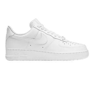Nike Air Force One Running Shoes White Size 7.5 EU 38.5